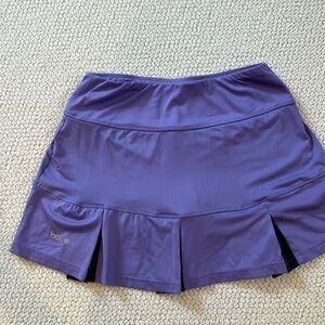 Bole lavender tennis skirt